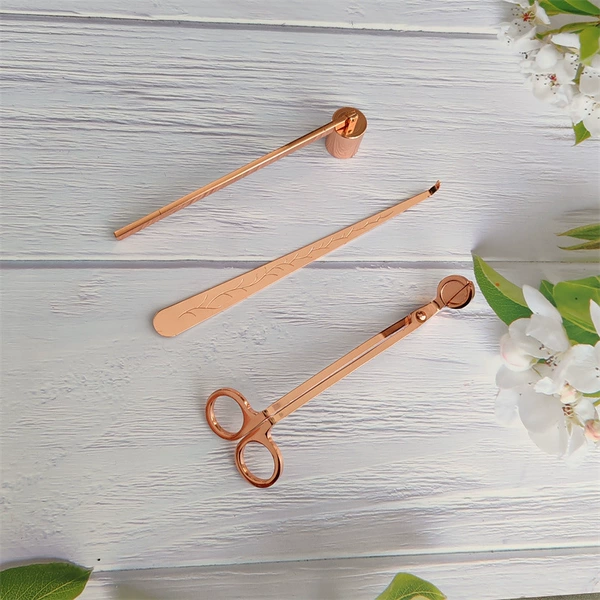 Golden set, pink gold