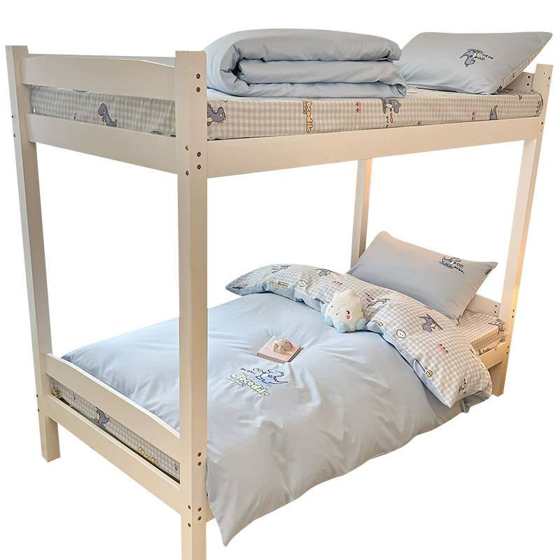 Children's cartoon set, cute bedspread for students, 3 piece set, bedding