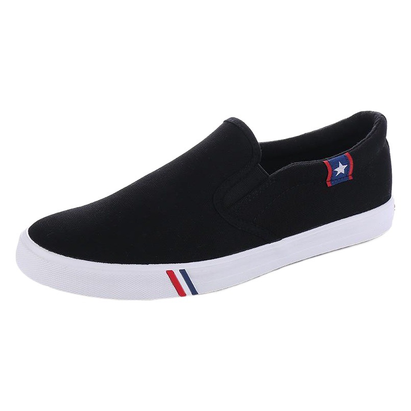 Korean Style Canvas Shoes for Men, Slip-On Lazy Shoes, Breathable Shoes for Men, Extra Large Size Men's Shoes, Men's Shoes, New Spring Style