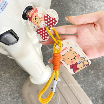 Battery Sensor Nfc Access Card – Electric vehicle key cover shell - lanyard-honey-bear-combination-card-holder-key-holder