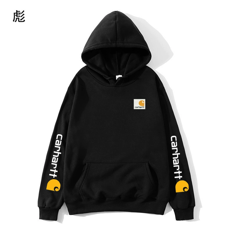 Оптовые производители трансграничные европейские и американские взрывы carhartt carhartt прилив с плюшевыми свитерами для мужчин и женщин спортивные толстовки с капюшоном