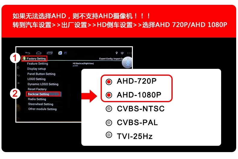 Car-Mounted 360-Degree Panoramic Kit with High-Definition Night Vision, 2D/3D Panoramic Images, 720/1080P Universal Camera