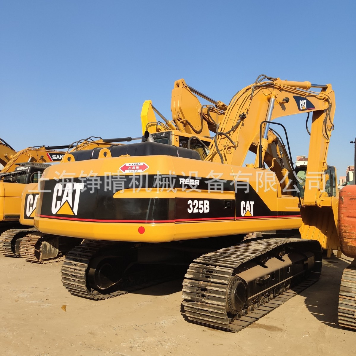 CAT  卡特325C 325D 325B CATERPILLAR 挖掘机  现货出口