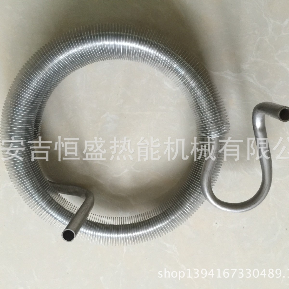 不锈钢铝复合翅片散热盘管
