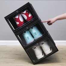 5YA1大号透明aj鞋盒球鞋收纳盒鞋子收纳收藏展示柜篮球鞋柜省