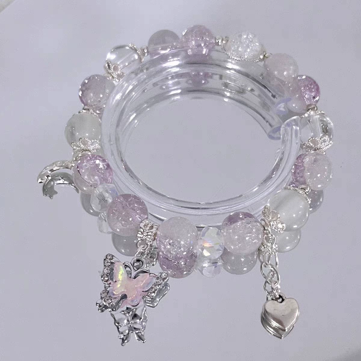 Small design glass bracelet