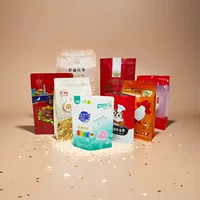 Производитель упаковочных пакетов для пищевых продуктов, прямые продажи, пластиковый пакет для пищевых продуктов, чайный герметичный пакет, алюминиевая фольга, самостоятельная печать на зиплок-пакете