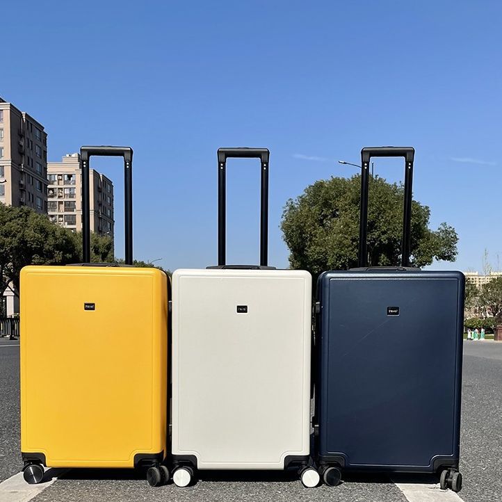 Luggage Case Female 24 "Japanese Style Minimalist Ultra Light Trolley Case Male 20 Boarding Case Student Universal Wheel Password Suitcase