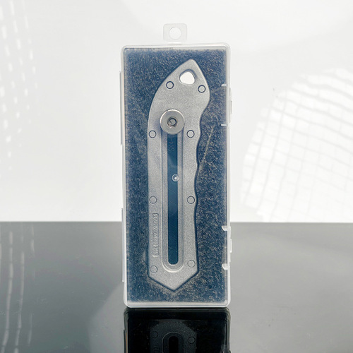 Heavy-duty thickened and widened aluminum alloy utility knife wallpaper artifact unboxing express stainless steel 18mm