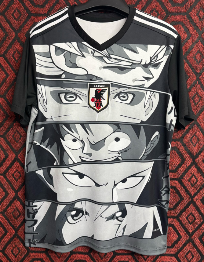 Los ojos del pirata japonés Grey Goku Naruto