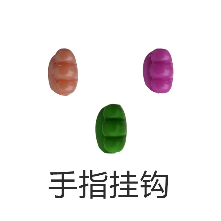 Крючок для пальца Крючок для большого пальца Кабель для передачи данных Органайзер Крючок для зубной щетки Без перфорации Акриловая клейкая паста