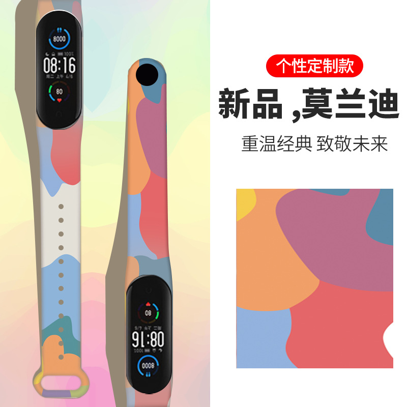 Suitable belts for Xiaomi bracelet 8/9 strap 5/67 Morandi wristband…