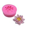 Three dimensional epoxy resin, aromatherapy, candle, silicone mold, acrylic mousse, decorations, 3D