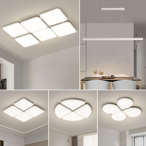 Full spectrum eye protection ceiling lamp bedroom lamp master bedroom room lamp simple and ultra-thin children's living room study lamp wholesale