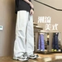 男款直筒hk9626-p35-锦纶休闲裤