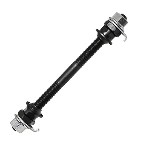 Mountain bike solid axle hub front and rear transmission shaft hub front and rear axle core wheel axle cross-border