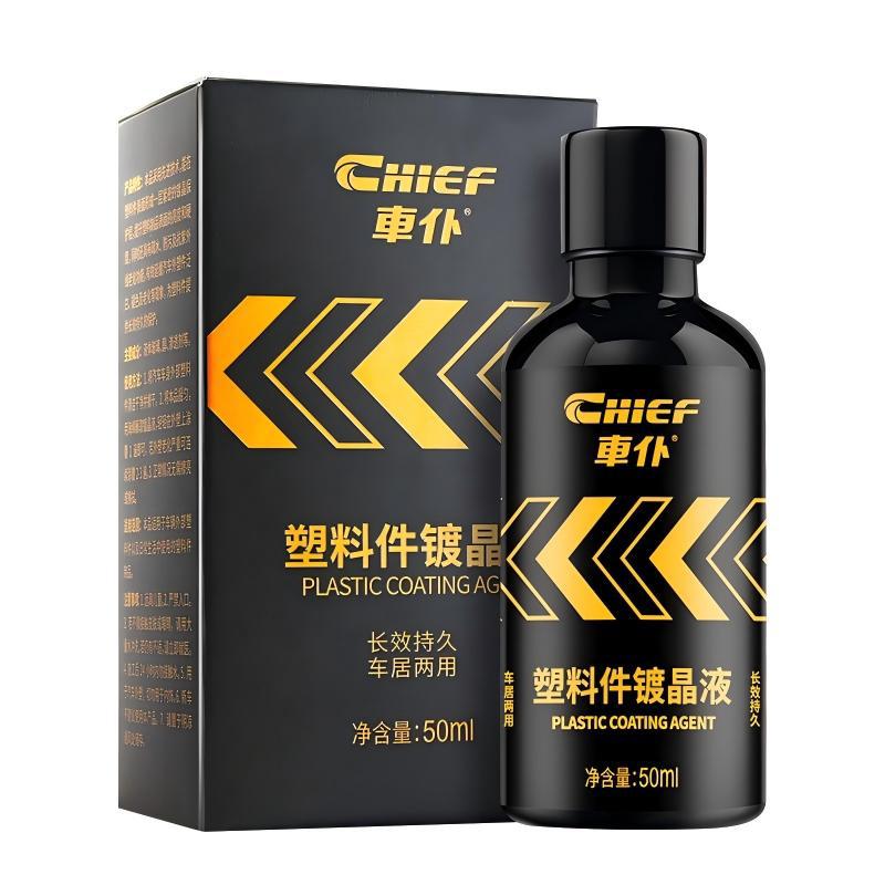 Восстановитель пластика для автомобиля Chief Plastic Coating Agent