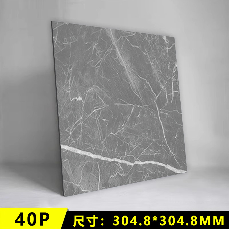 Ingeniería resistente al desgaste pegamento de suelo autoadhesivo PVC piso de piedra plástica comercial suelo de cemento de cuero colocado directamente pegamento de suelo grueso resistente al desgaste