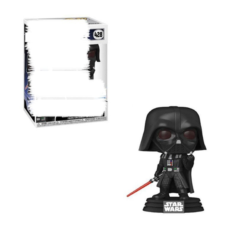 Star Wars alrededor de Mandalorian Chubaka Anakin Yoda bebé Boba