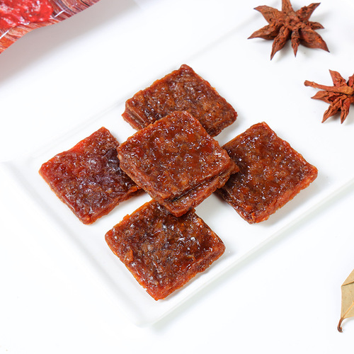 Respectful and Proud JJ80G Pork Jerky in Independent Packaging, Ready-to-Eat Slices, Flavored Bag, Wholesale Snack