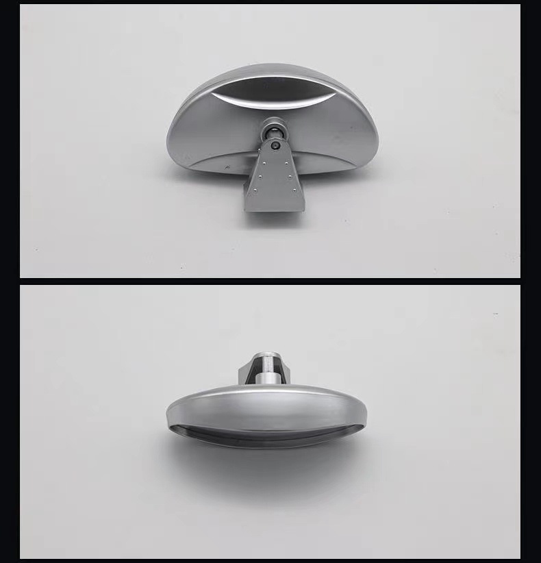 Coach car preferred HD auxiliary mirror large field of view convex blind area rearview mirror semicircle 360 degree coach mirror