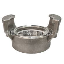 法式水带接口 消防水带接头 法式尾管 不锈钢水带接头