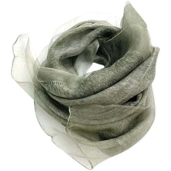 Silk beige autumn fashionable quality cloak