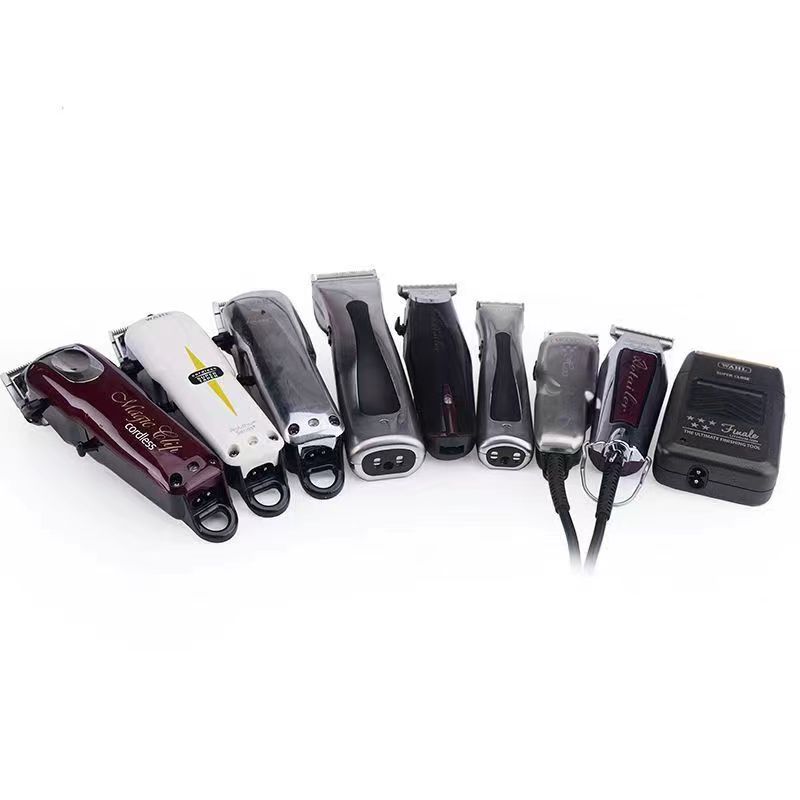 Americano original importado pared Clipper eléctrico 8148 pared completa vintage aceite cabeza gradiente eléctrico Clipper peluquería dedicada