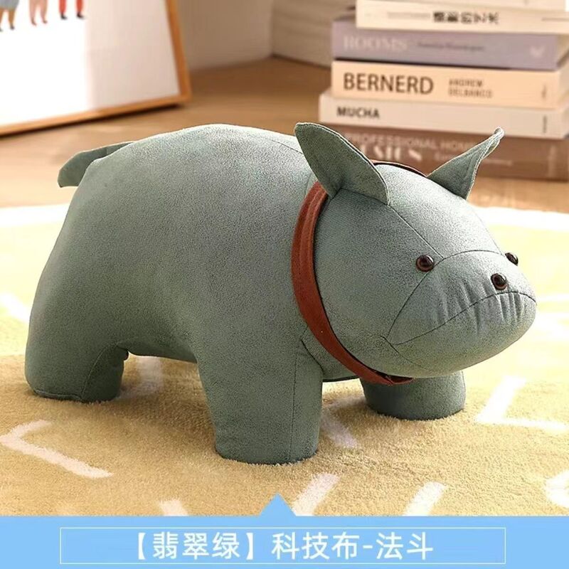 创意大象动物坐凳家用门口儿童换鞋凳沙发摆件网红客厅座椅乔迁礼|undefined