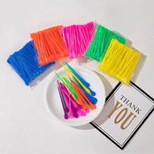 批发痕烫发卷发发廊造型工具梳子 100根插针发针理发店专用美发梳