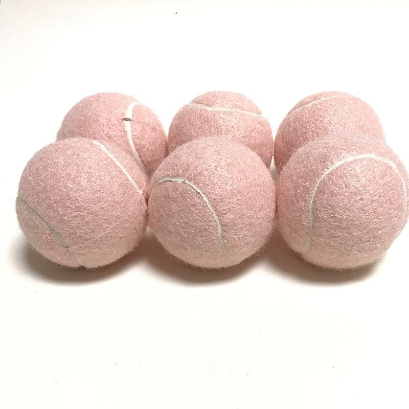 6.5CM 라이트 핑크 테니스 싱글