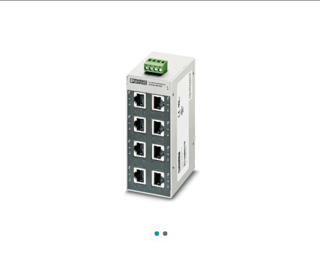 菲尼克斯交换机FL SWITCH SFN 8TX 2891929