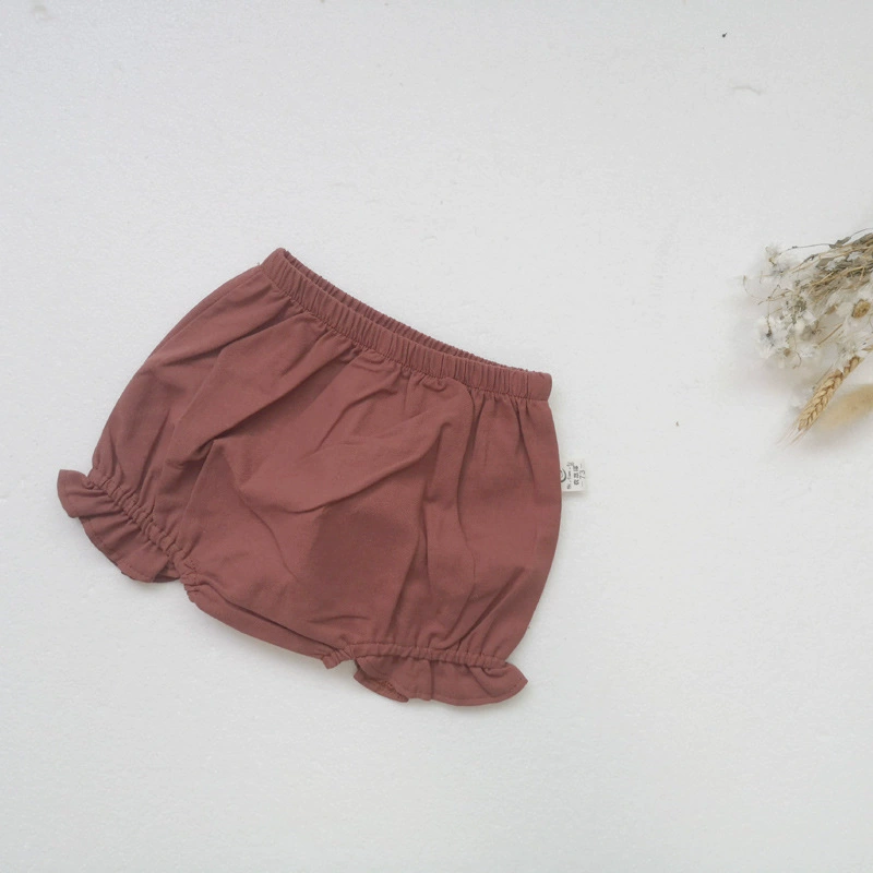 Brand children's shorts, thin trousers for early age, western style