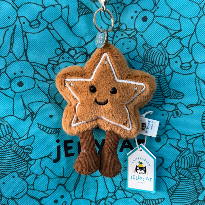 Star cookie pendant