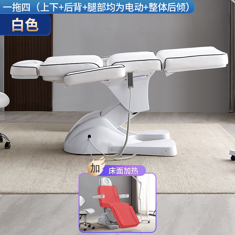 Un arrastre cuatro + calefacción trasera