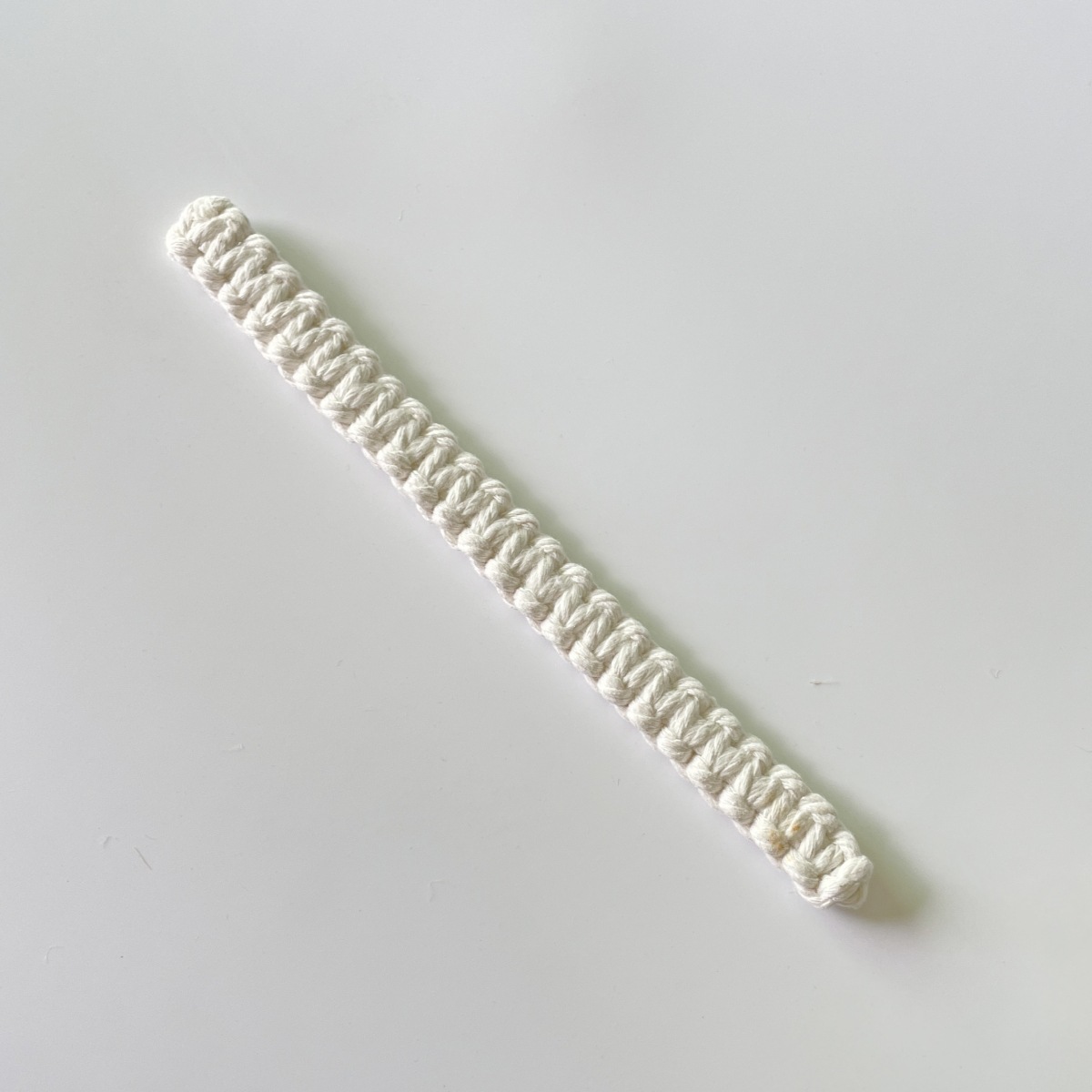 코튼 로프 오프화이트