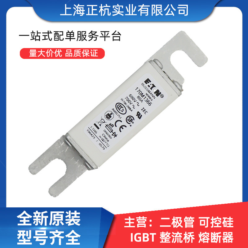 170M1366  170M4142智能跌落式低压快速熔断器 全新原装 量大从优