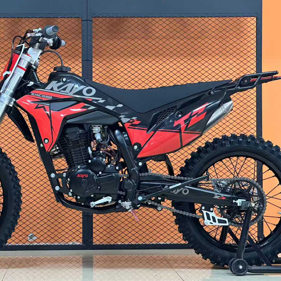 2025 Kayo Huayang T2 Mountain Off-Road Motorcycle High Race Off-Road Huayang Racing Off-Road Motorcycle