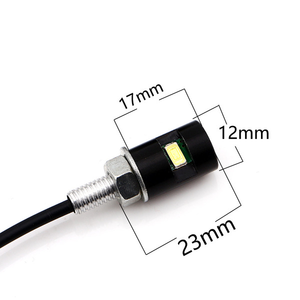 Auto LED license lamp 5630 1smd motorcycle LED license plate lamp…