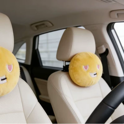 Car Plush Toy Cushion – Headrest