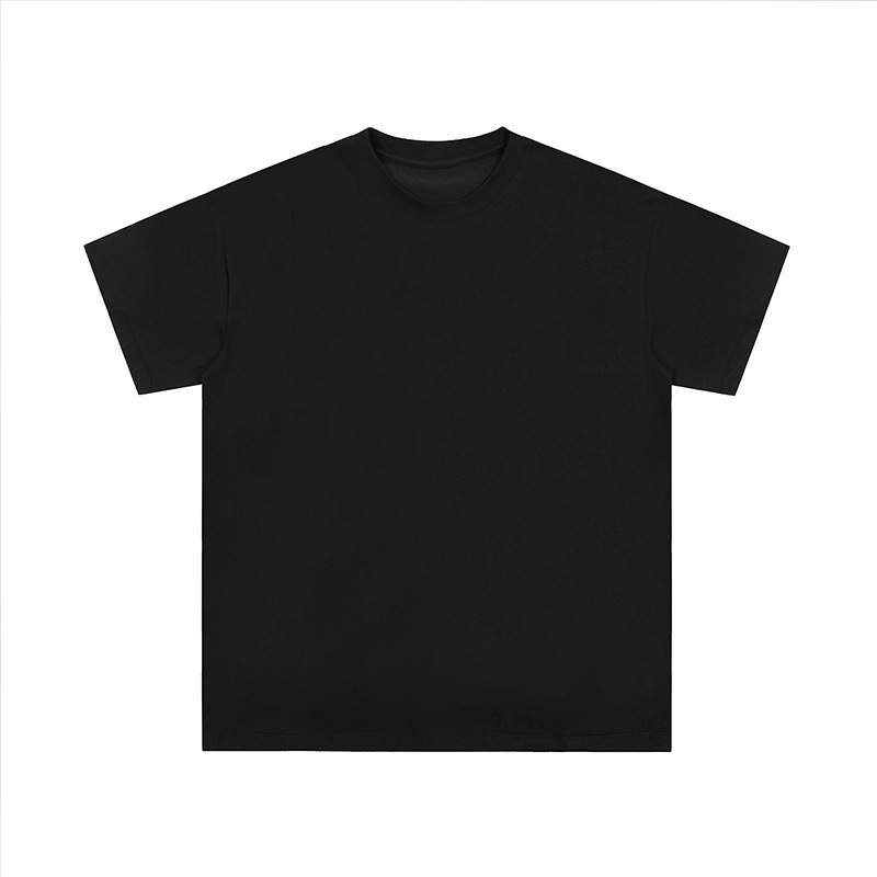 Ropa de hombre frío antibacteriano protección solar UV solona puro poliéster blanco algodón pesado camiseta de manga corta marca de moda personalizada