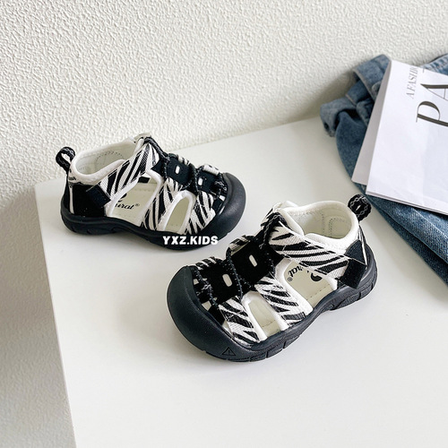 {15-30 size} baby sandals summer baby girl toddler shoes breathable boys soft sole shoes baby shoes