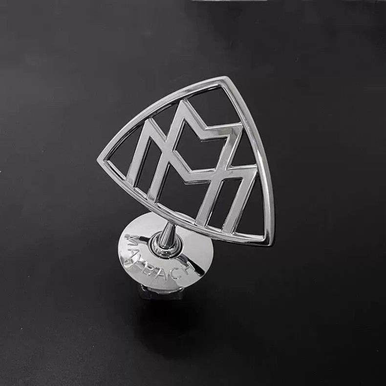 Suitable for new Mercedes-Benz Maybach models, including S400, 450, 4MATIC, side emblems, V12 lettering, and vertical emblems