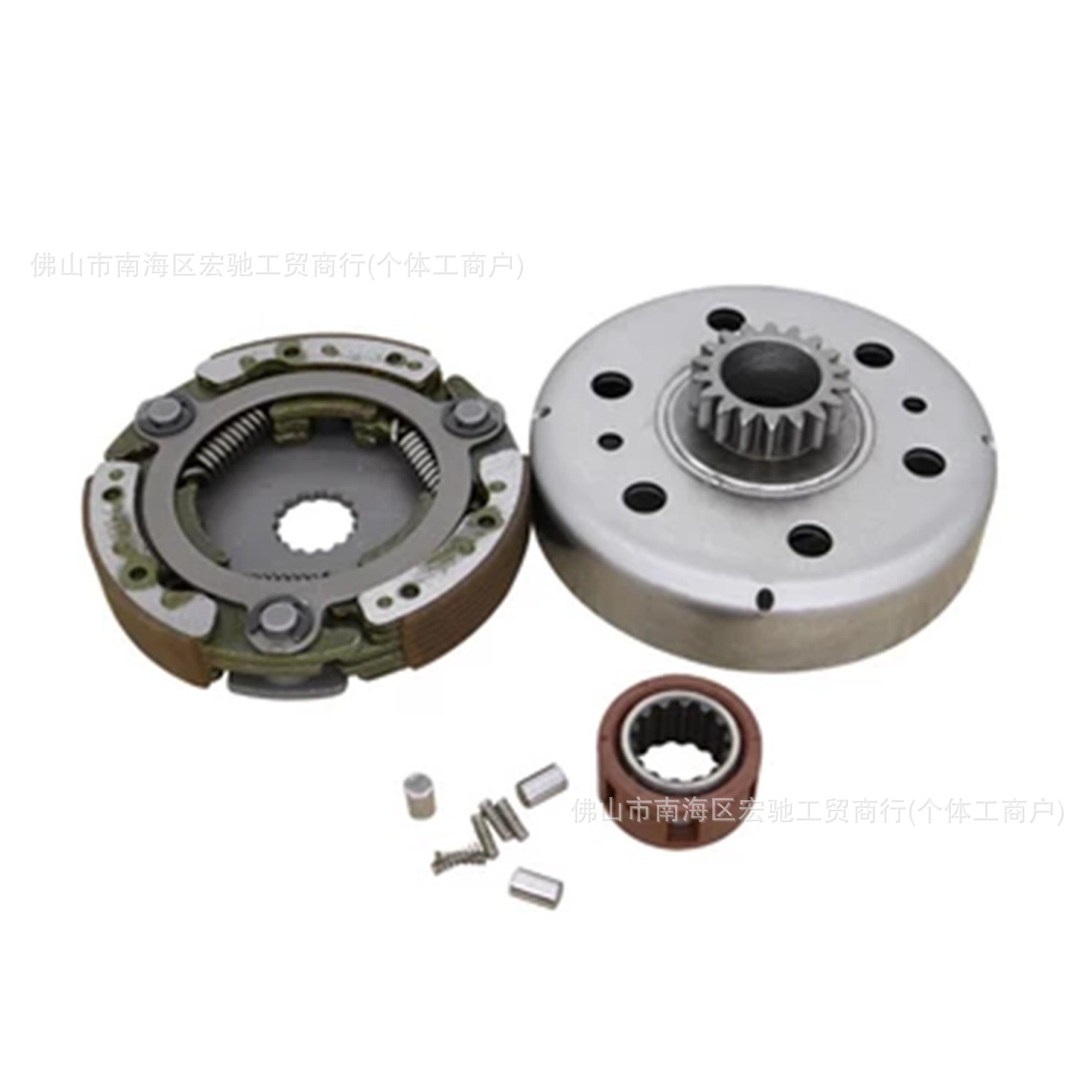 Southeast Asian motorcycle parts primary and secondary clutch assembly WAVE125/KPH/SRL110/EX5C100