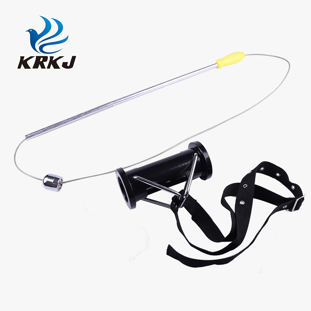 牛胃金属探测器 探测仪 牛瘤胃取铁器套装 超强磁性掏铁器 易操作