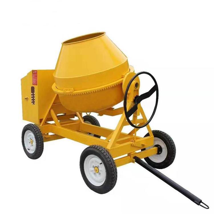 Mezcladora diesel mezcladora de concreto para construcción mezcladora de concreto diesel