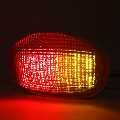 turn signal assembly, Motorcycle tail