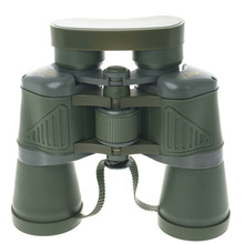 厂家直销99式军绿双筒望远镜带坐标测距高倍高清微光夜视成人户外