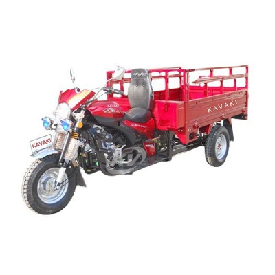 KAVAKI Guangdong Three-wheeled Motorcycle Factory Loading Weight High-horsepower Agricultural Tricycle
