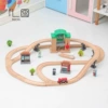 Transportation center small track